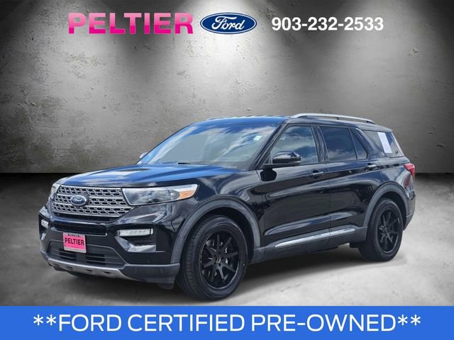 Certified 2020 Ford Explorer Limited RWD image 3