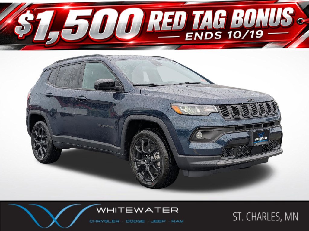 New 2026 Jeep Compass Latitude AWD/4WD image 1