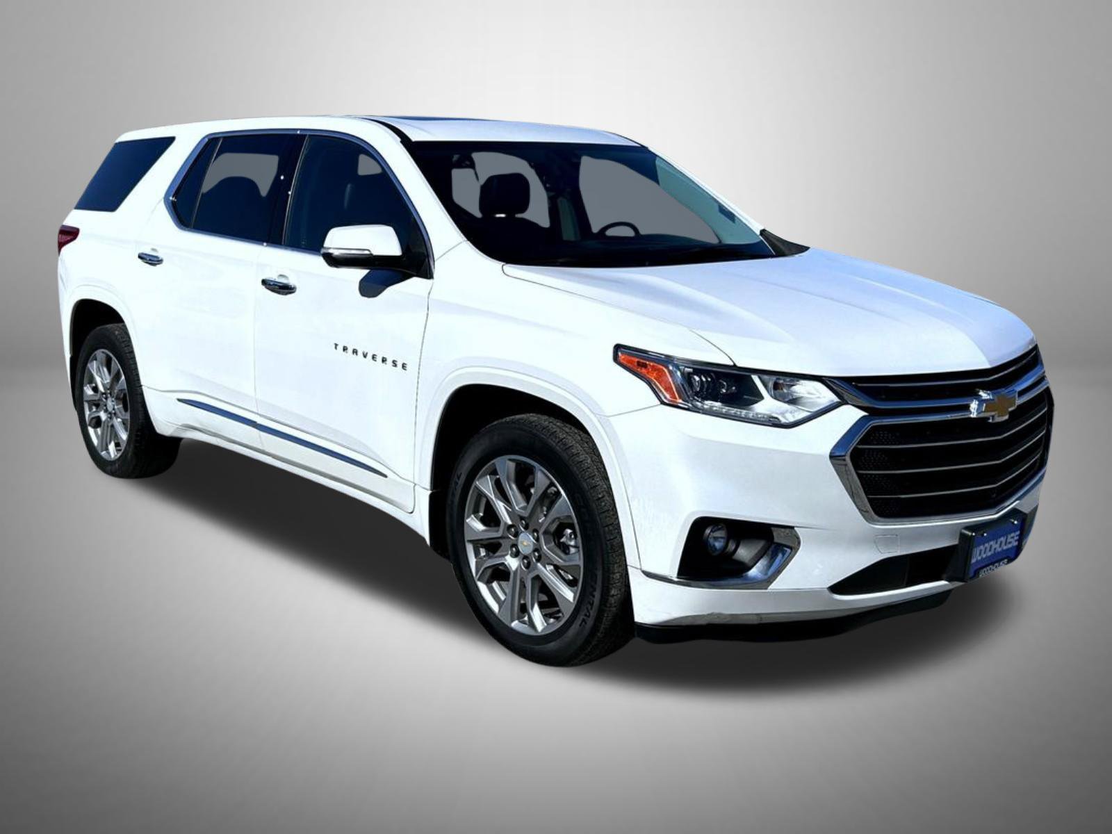 Certified 2021 Chevrolet Traverse Premier AWD/4WD image 4