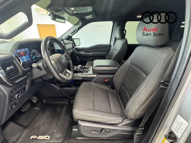 Used 2022 Ford F150 XLT w/ Equipment Group 302A High AWD/4WD image 23