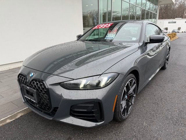 Used 2025 BMW 430i xDrive Coupe w/ M Sport Package image 3