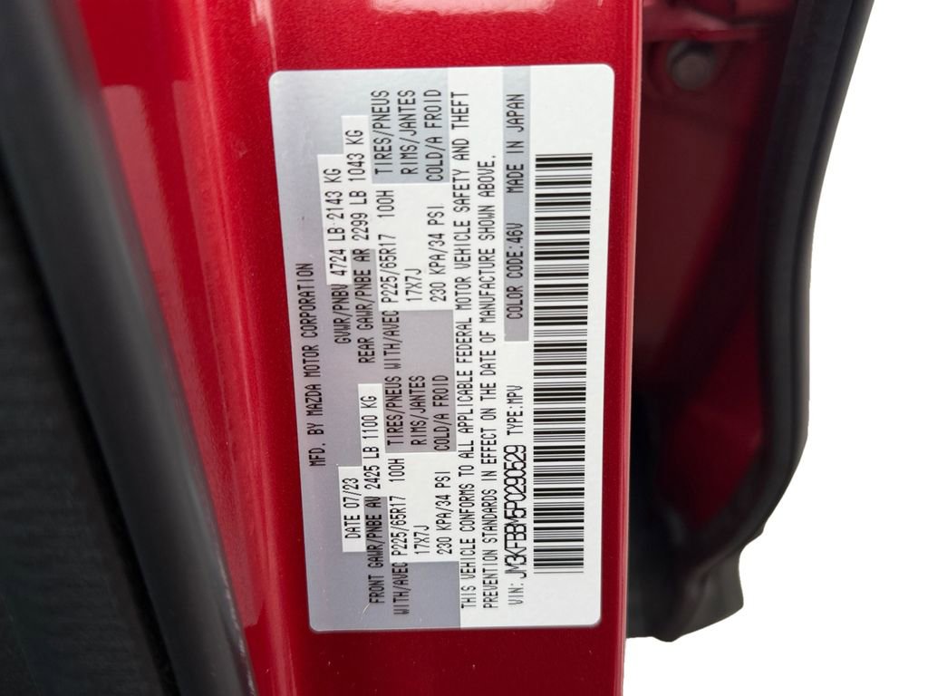 Used 2023 MAZDA CX-5 AWD 2.5 S w/ Select Package image 25