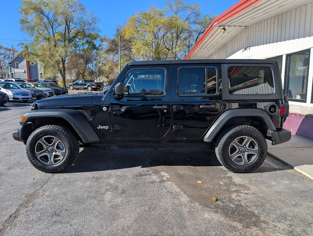 Used 2018 Jeep Wrangler Unlimited Sport S image 4
