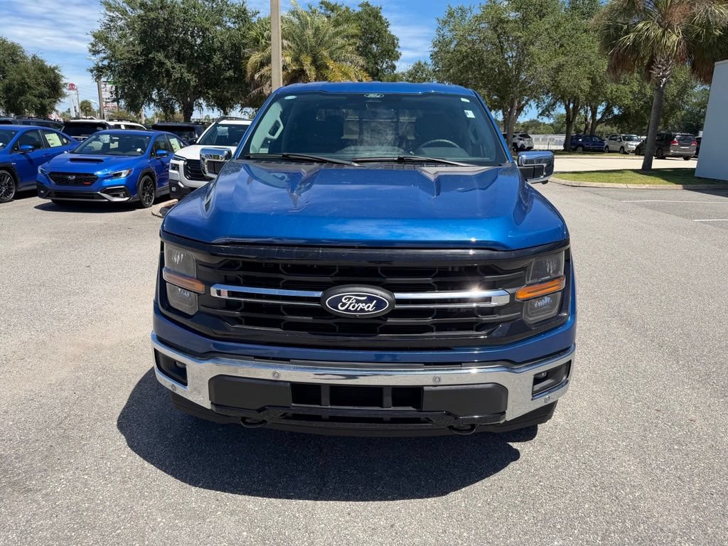 Used 2024 Ford F150 XLT w/ Equipment Group 302A MID AWD/4WD image 12