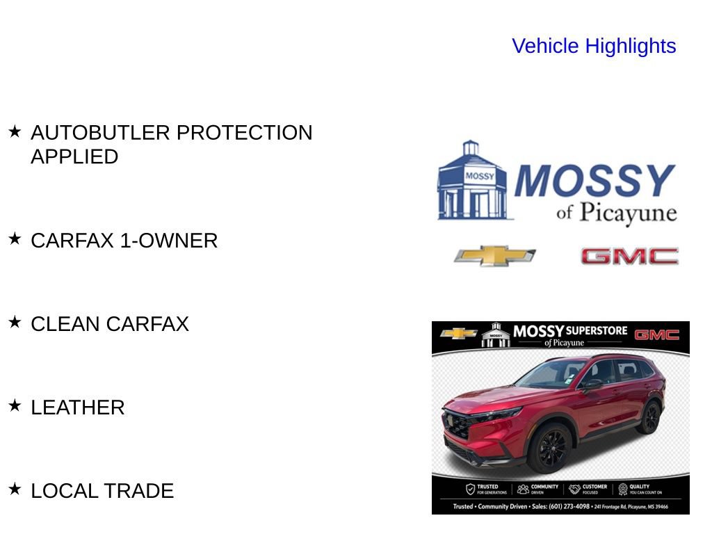 Used 2025 Honda CR-V Sport-L image 9