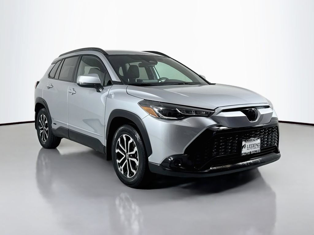 Used 2024 Toyota Corolla Cross AWD Hybrid image 4