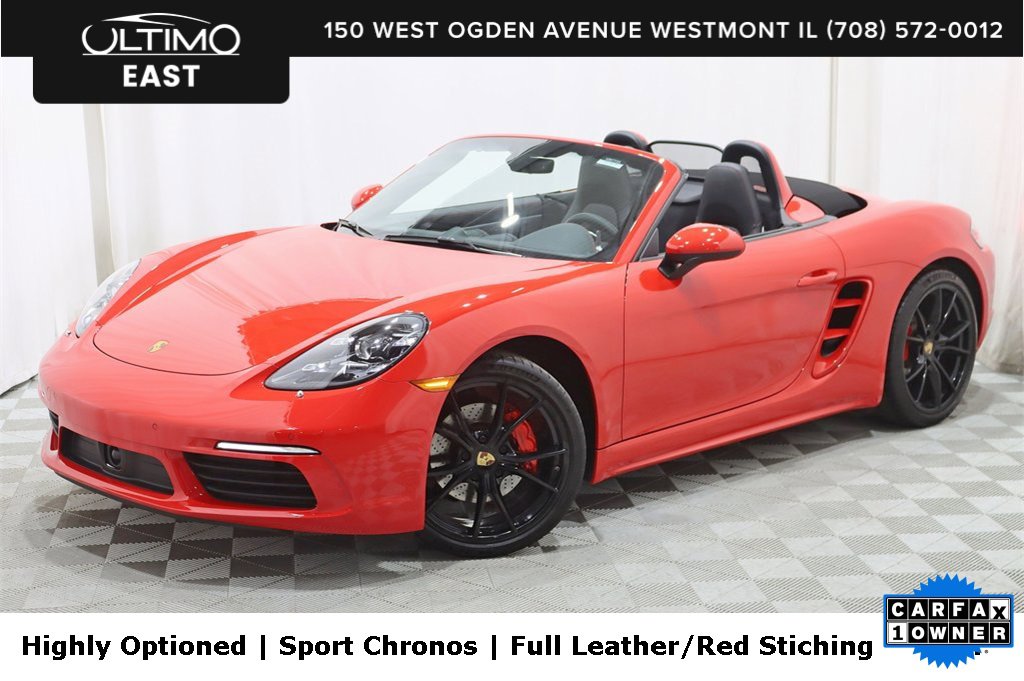 Used 2023 Porsche 718 Boxster