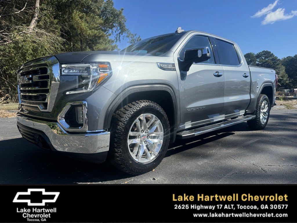 Used 2021 GMC Sierra 1500 SLT w/ SLT Premium Plus Package