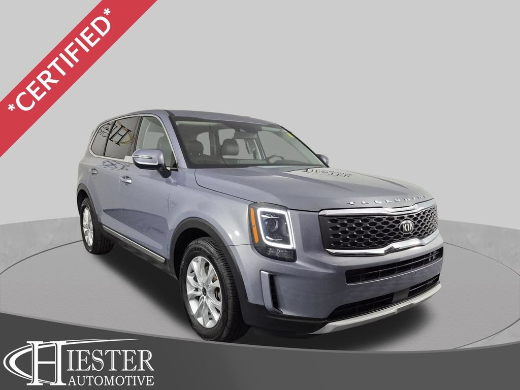Used 2021 Kia Telluride LX FWD image 1