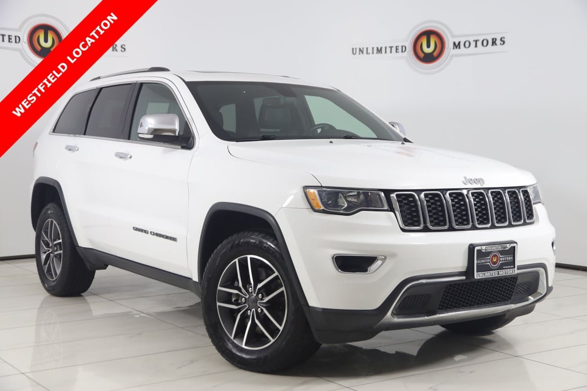 Used 2021 Jeep Grand Cherokee Limited AWD/4WD image 1