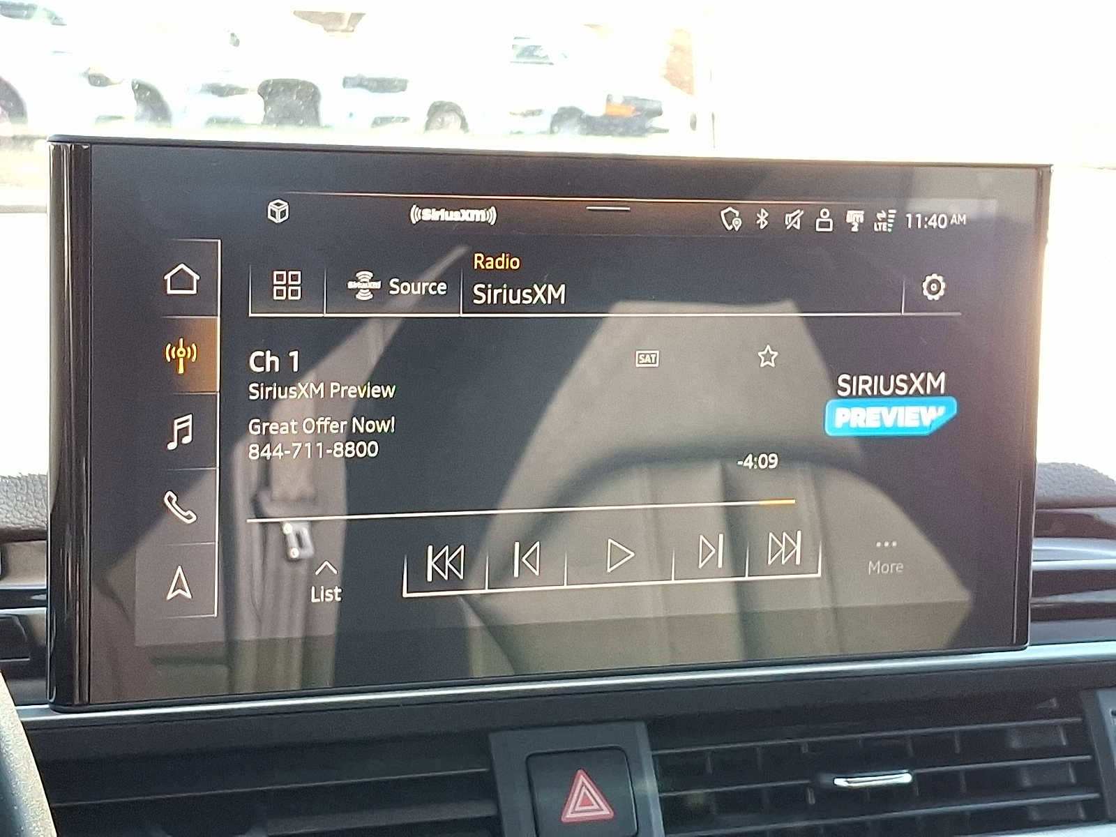 Used 2021 Audi A5 2.0T Prestige w/ Black Optic Package image 15