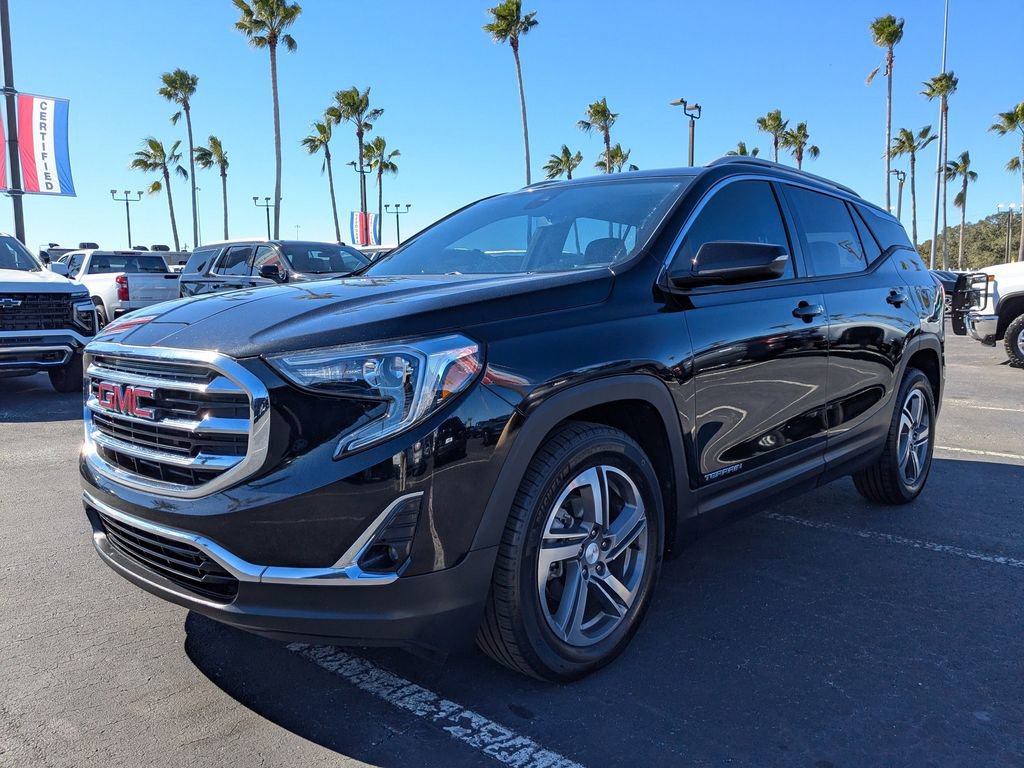 Used 2021 GMC Terrain SLT image 8