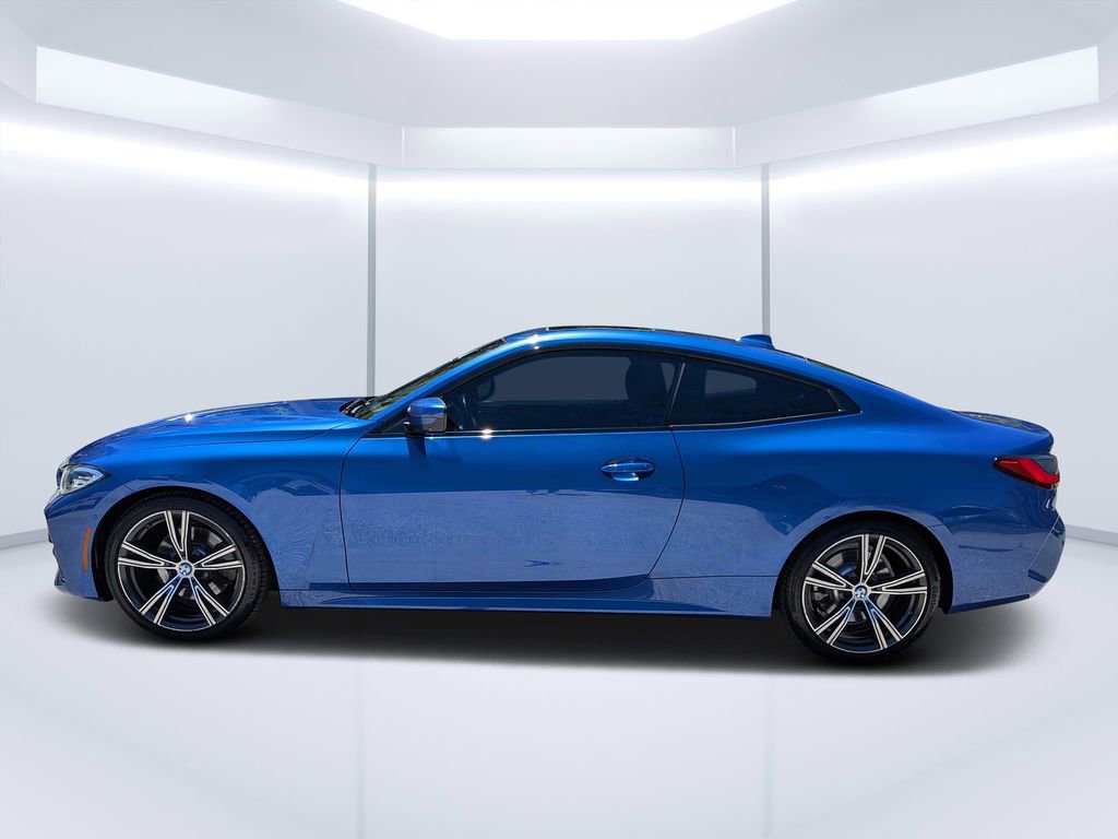 Used 2021 BMW 430i Coupe w/ M Sport Package RWD image 6