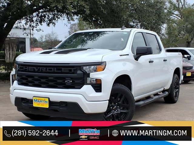 Used 2023 Chevrolet Silverado 1500 Custom w/ Rally Edition image 1