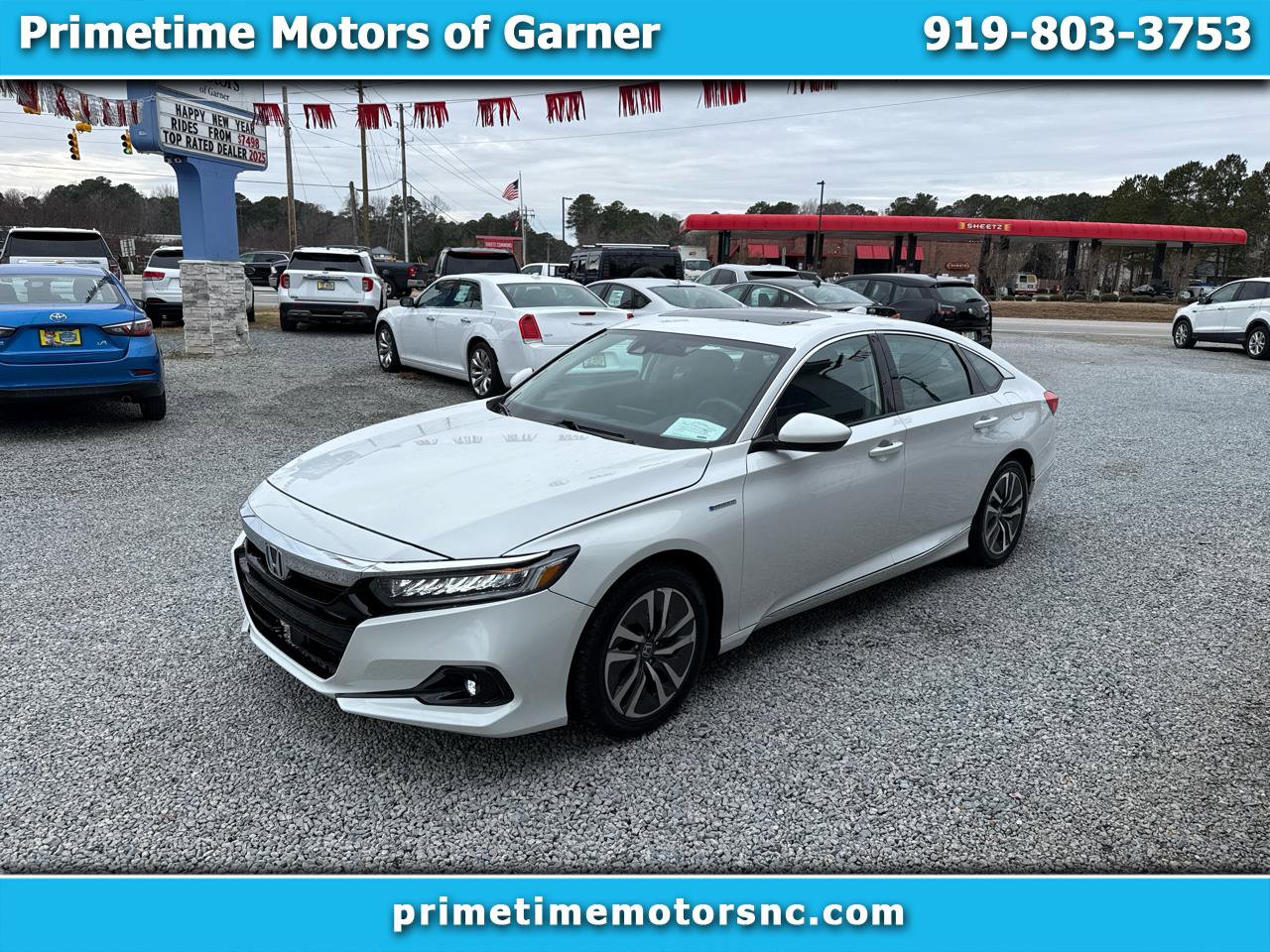 Used 2021 Honda Accord EX image 1