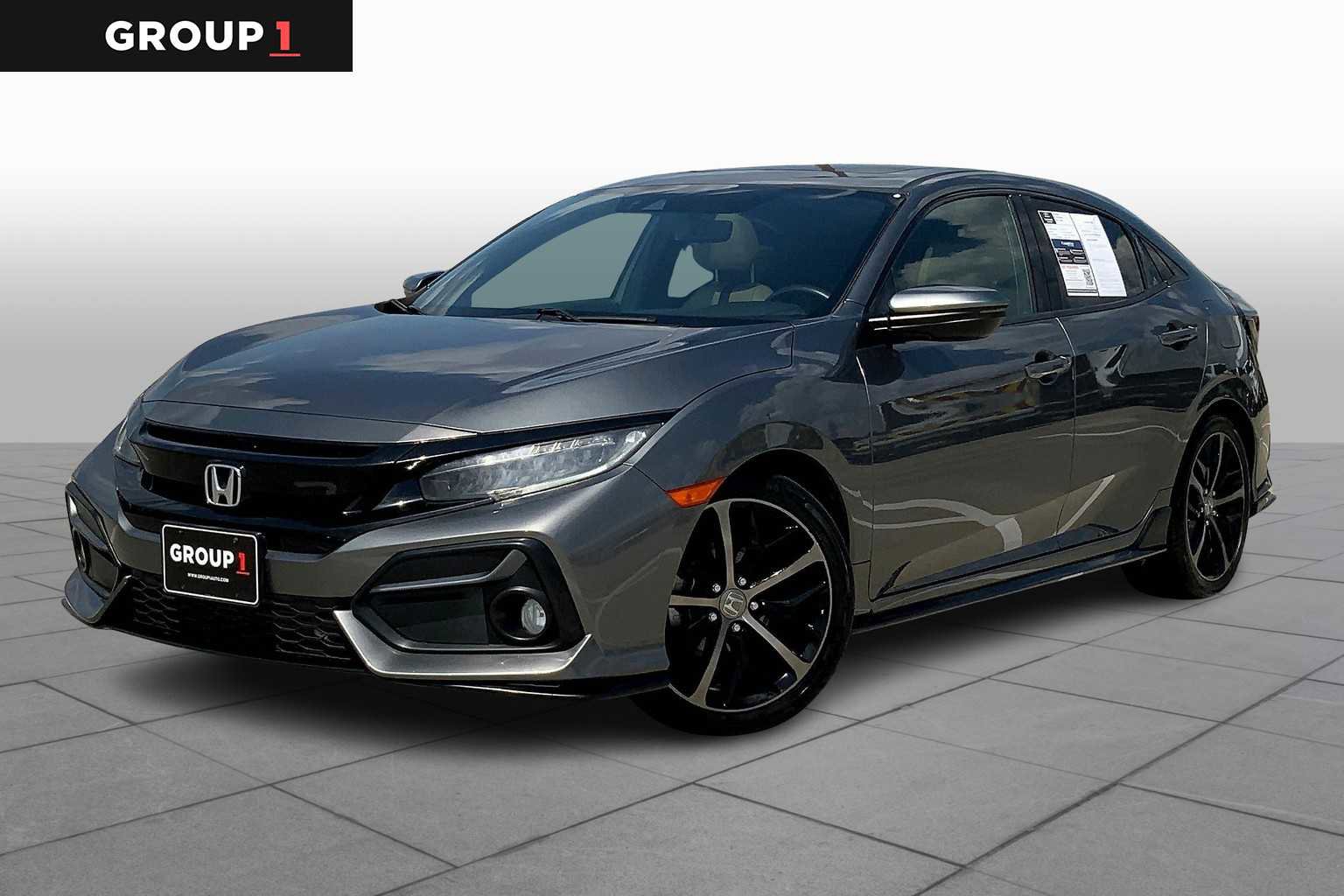 Used 2020 Honda Civic Sport Touring