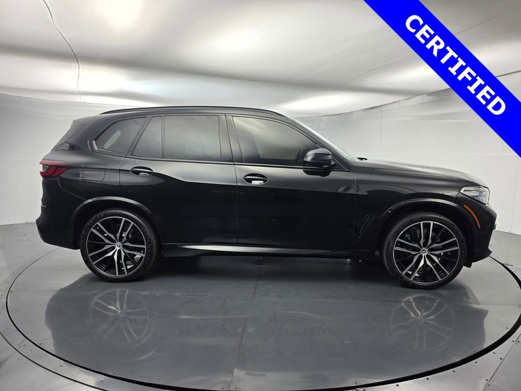 Certified 2023 BMW X5 M50i w/ Executive Package video 3