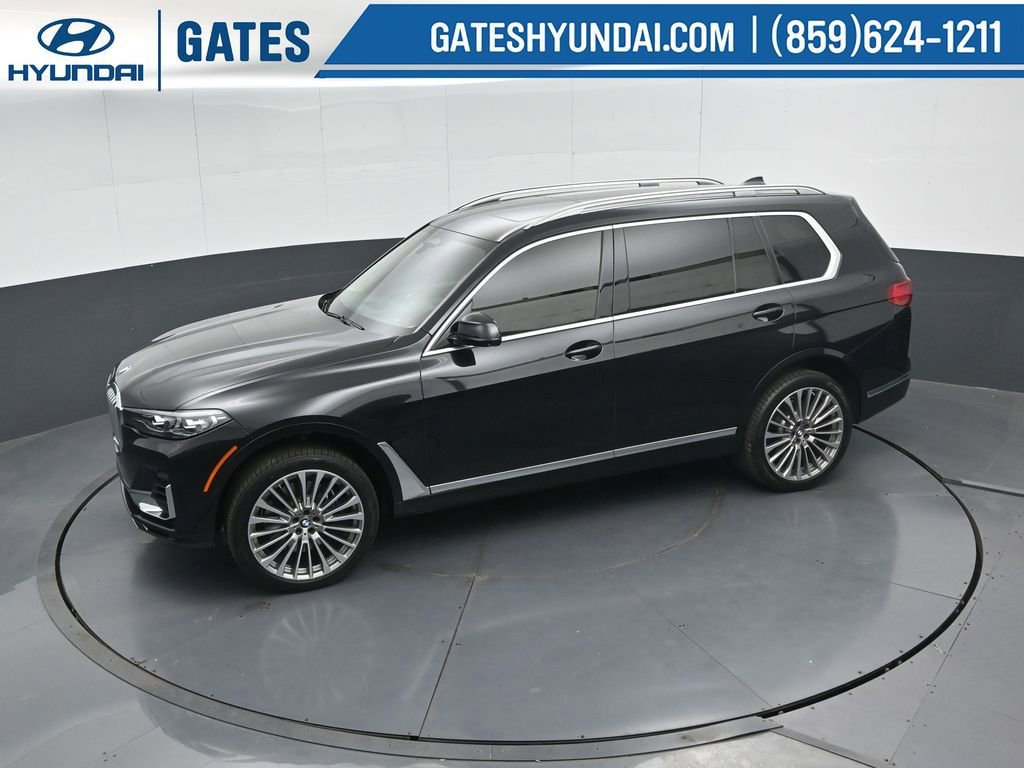 Used 2019 BMW X7 xDrive50i w/ Premium Package AWD/4WD image 60