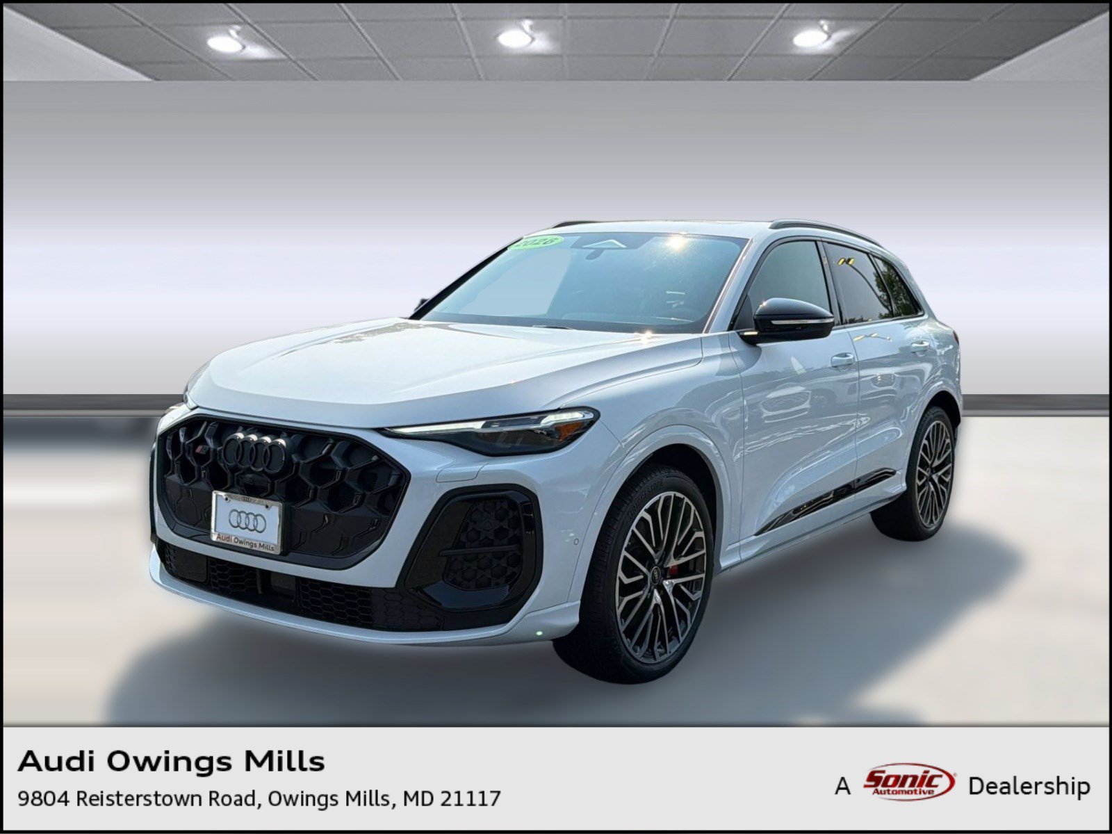 New 2026 Audi SQ5 Premium Plus AWD/4WD image 1