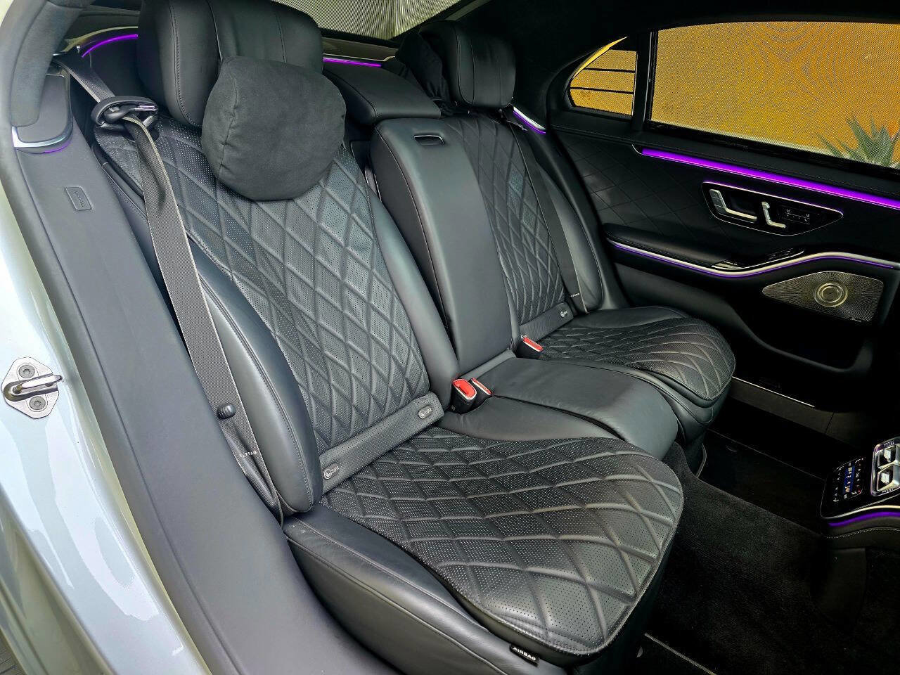 Used 2021 Mercedes-Benz S 580 4MATIC Sedan w/ Warmth & Comfort Package image 13