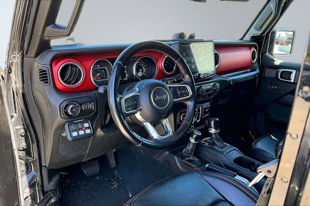 Certified 2021 Jeep Wrangler Unlimited Rubicon image 4