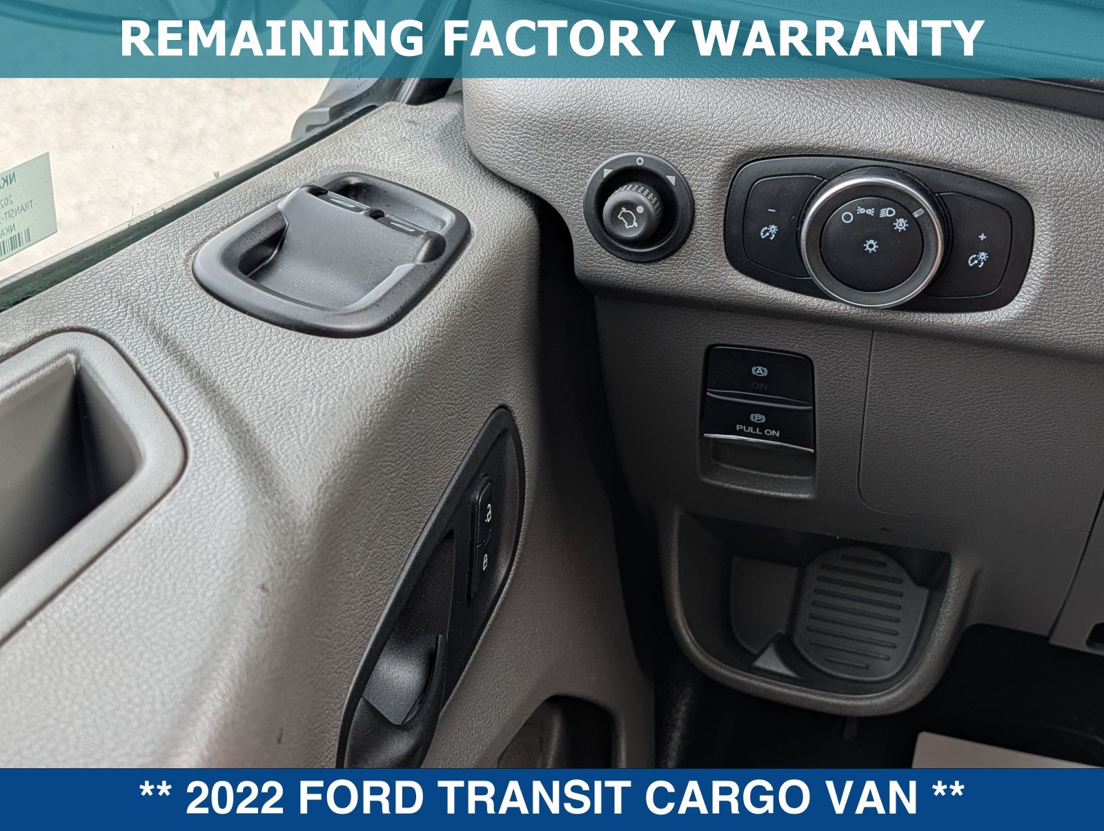 Certified 2022 Ford Transit 350 148 High Roof AWD image 22