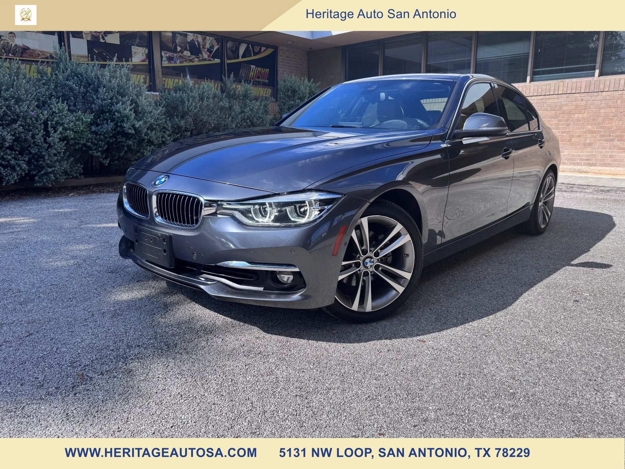 Used 2017 BMW 330i Sedan RWD image 1