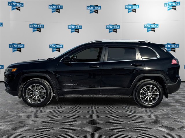 Certified 2020 Jeep Cherokee Latitude Plus w/ Cold Weather Group image 3