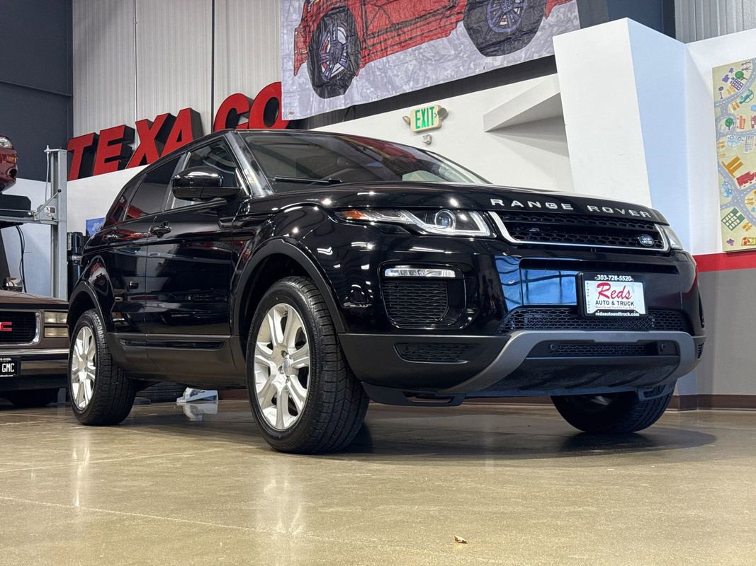 Used 2017 Land Rover Range Rover Evoque SE Premium image 42