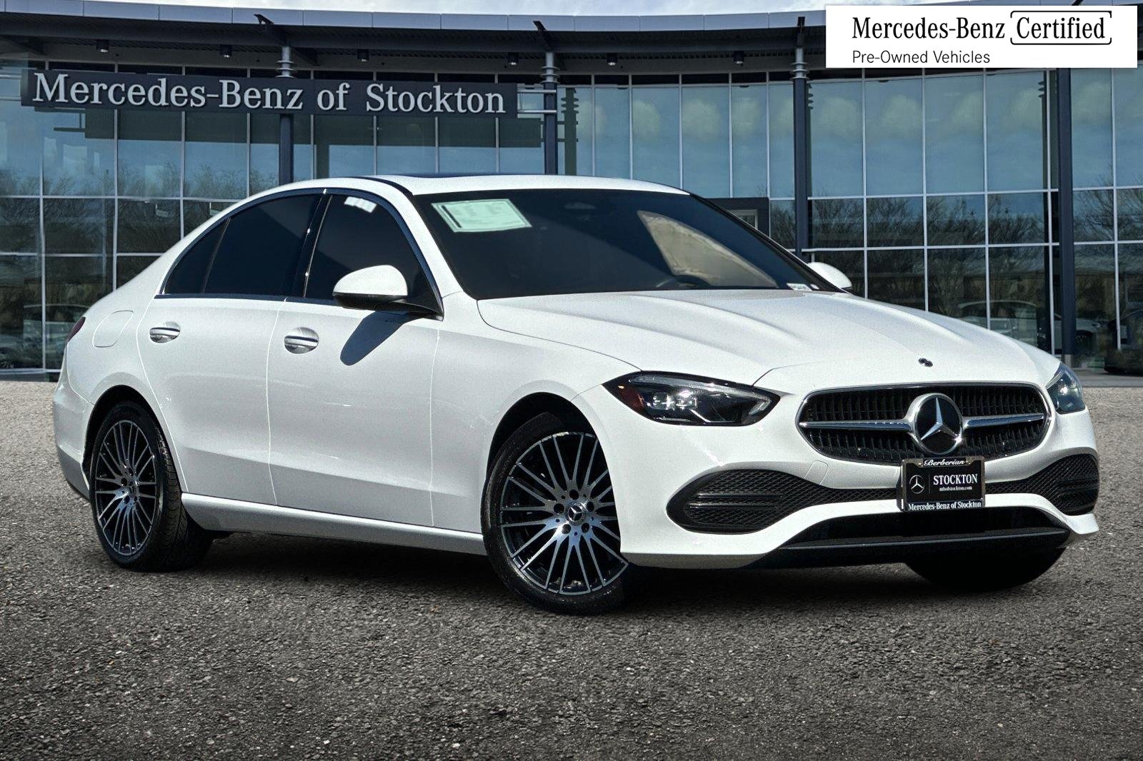 Certified 2023 Mercedes-Benz C 300 Sedan image 1