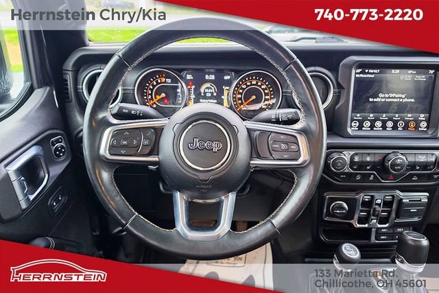 Used 2020 Jeep Gladiator Overland AWD/4WD image 7