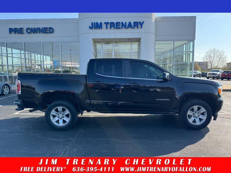 Used 2018 GMC Canyon SLE w/ SLE Convenience Package image 1