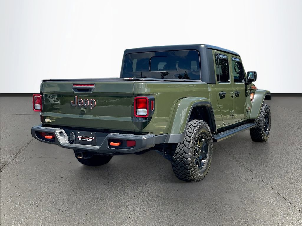 Certified 2023 Jeep Gladiator Mojave w/ Trailer Tow Package image 7
