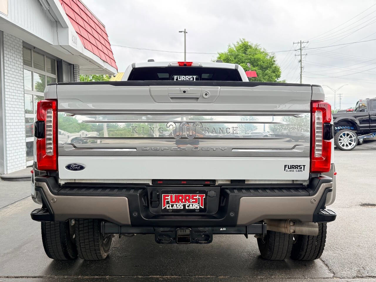 Used 2023 Ford F450 King Ranch w/ FX4 Off-Road Package AWD/4WD image 4