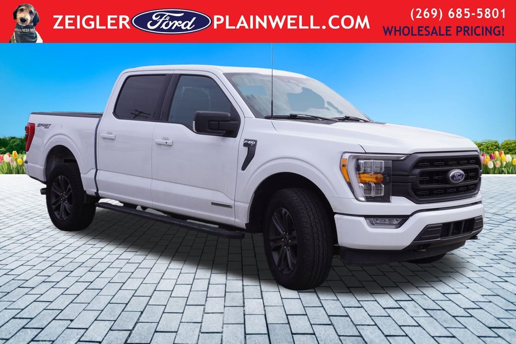 Used 2023 Ford F150 XLT w/ Equipment Group 302A High image 7