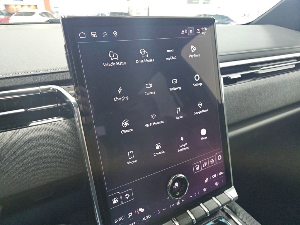 Used 2026 GMC Sierra EV Elevation w/ LPO, Elevation Dark Package image 19