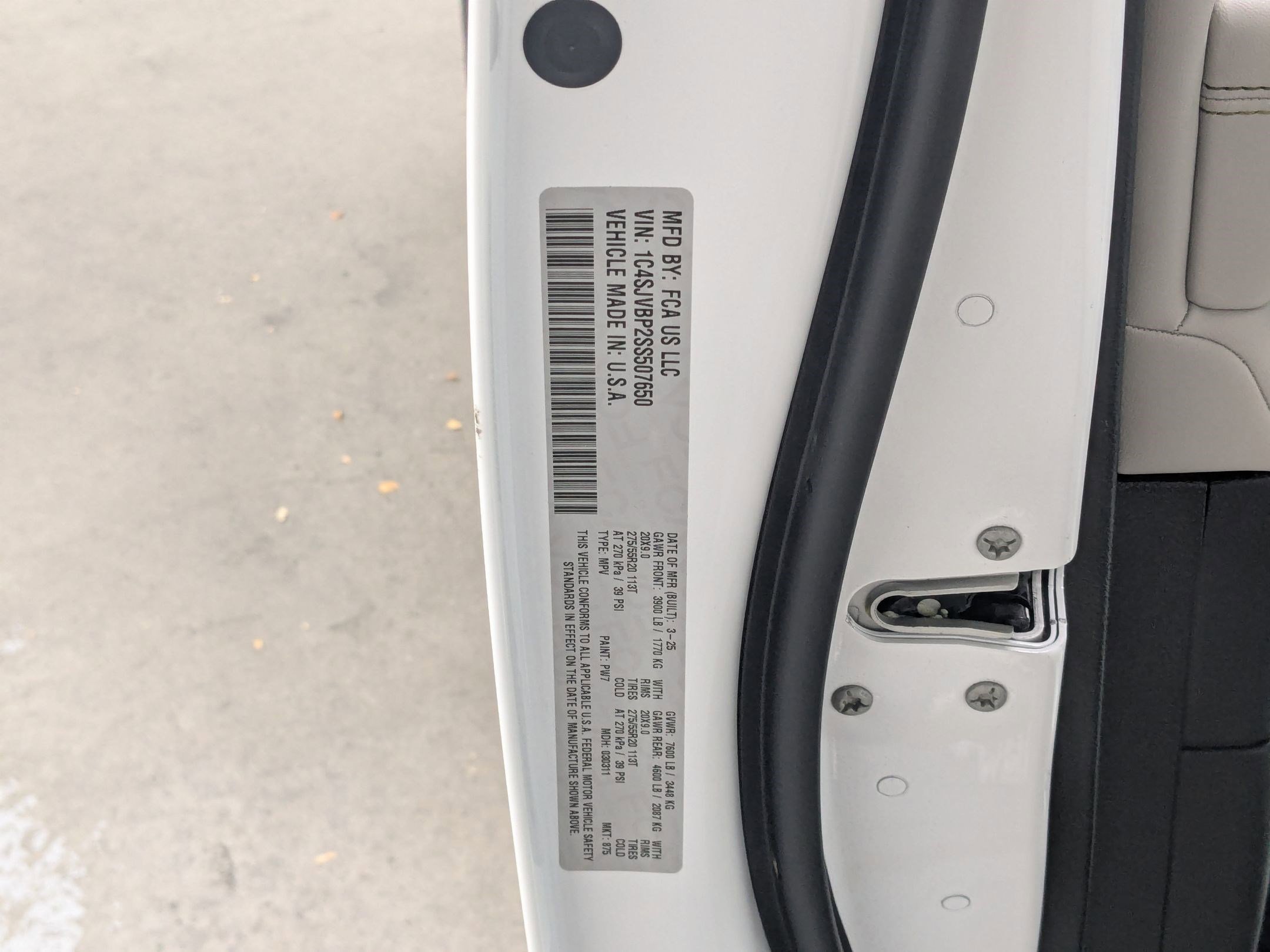 New 2025 Jeep Wagoneer Series II w/ Convenience Group I image 18