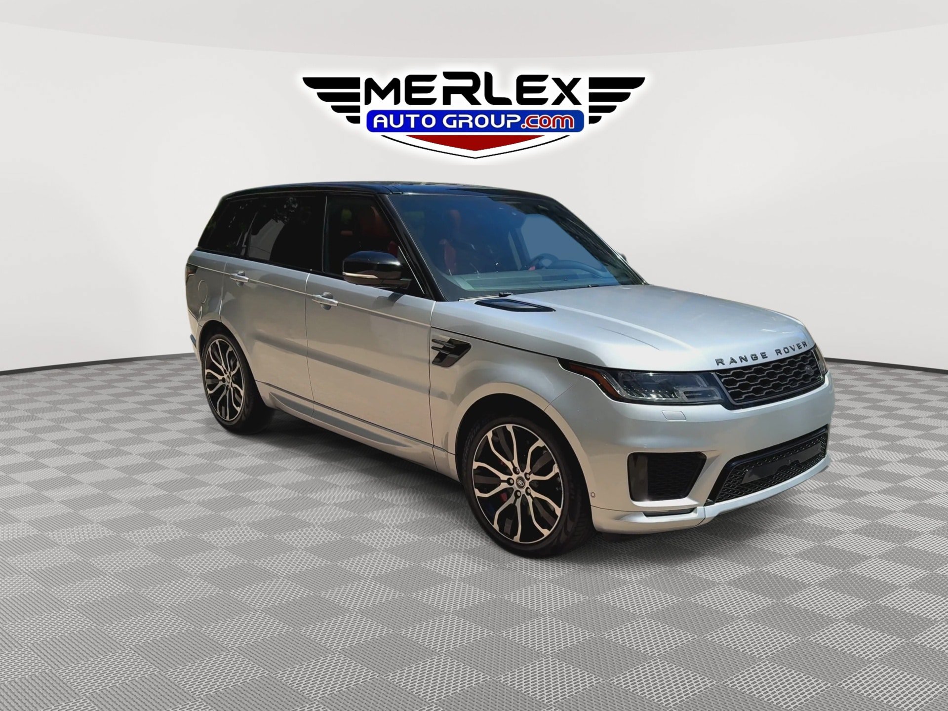 Used 2018 Land Rover Range Rover Sport Supercharged AWD/4WD image 2