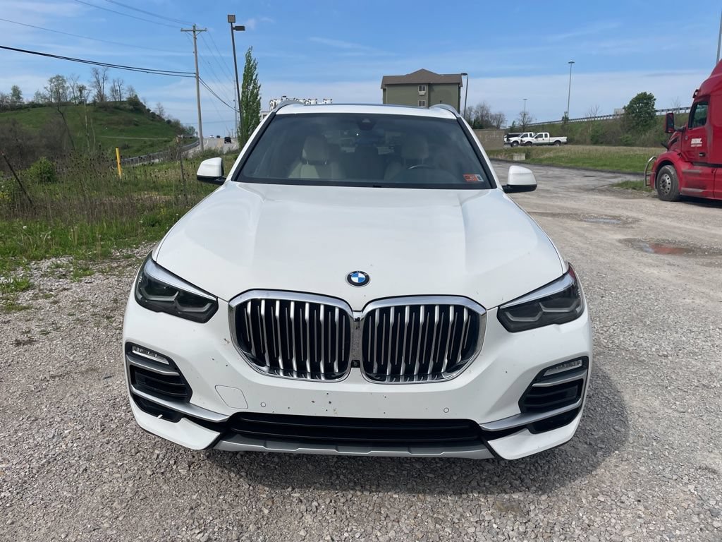 Used 2021 BMW X5 xDrive40i w/ Convenience Package AWD/4WD image 2