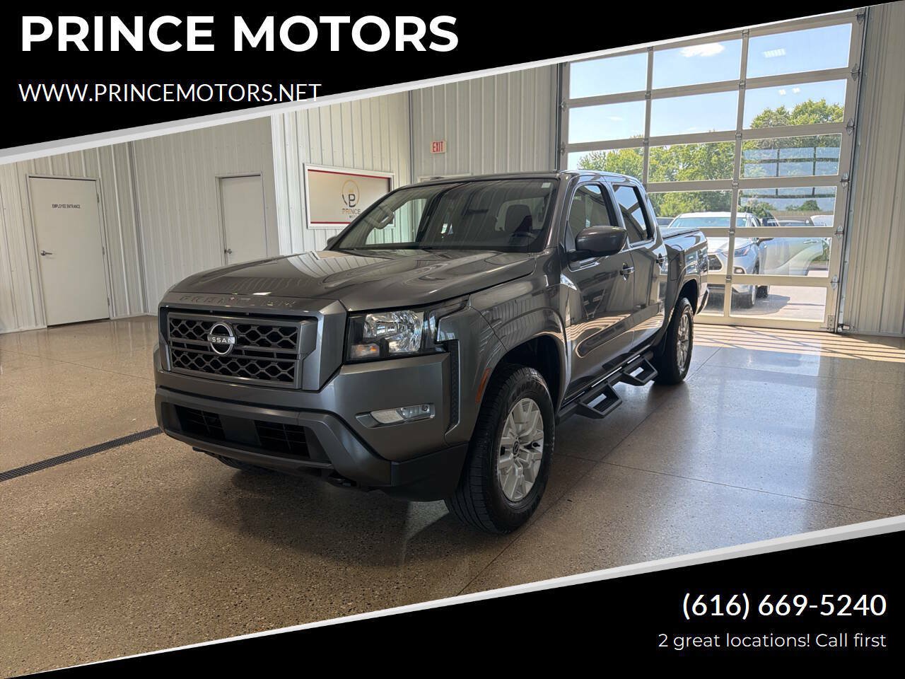 Used 2023 Nissan Frontier SV w/ SV Convenience Package