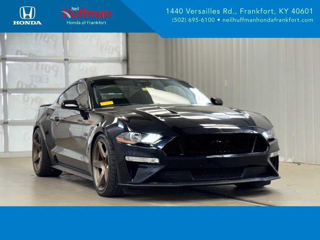 Used 2021 Ford Mustang GT w/ Black Accent Package