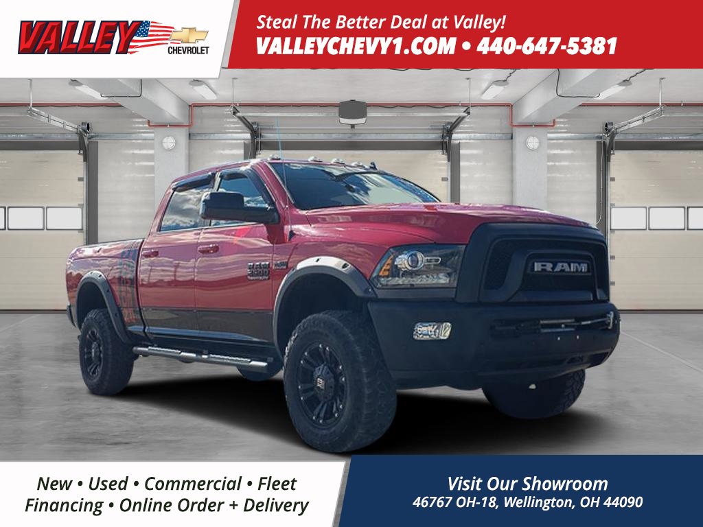 Used 2017 RAM 2500 Power Wagon w/ Leather & Luxury Group video 1