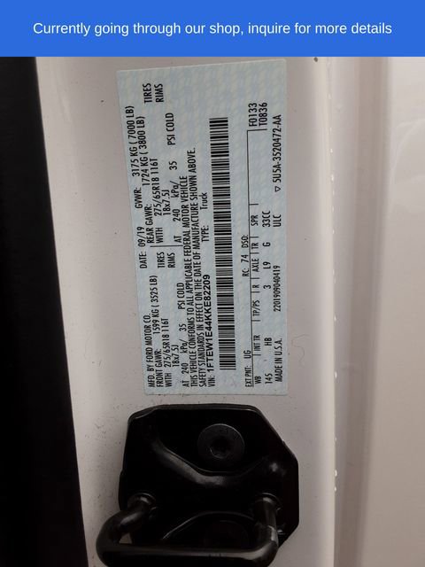 Used 2019 Ford F150 Lariat w/ Equipment Group 502A Luxury AWD/4WD image 28