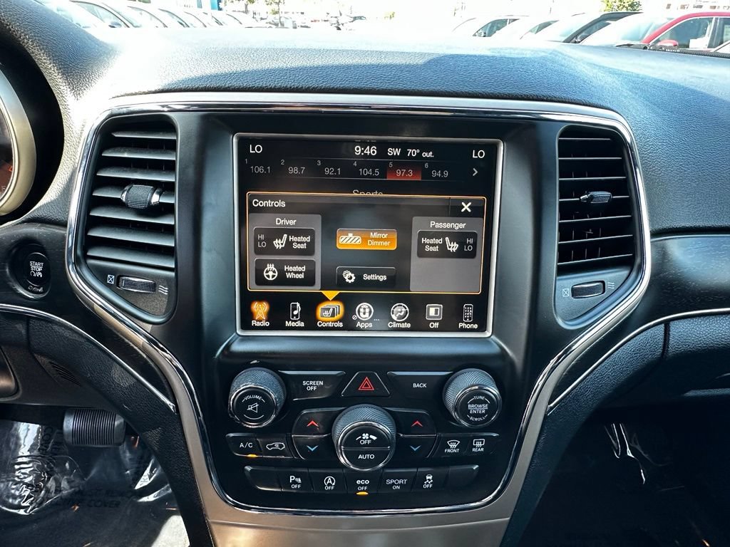 Used 2016 Jeep Grand Cherokee Limited AWD/4WD image 26