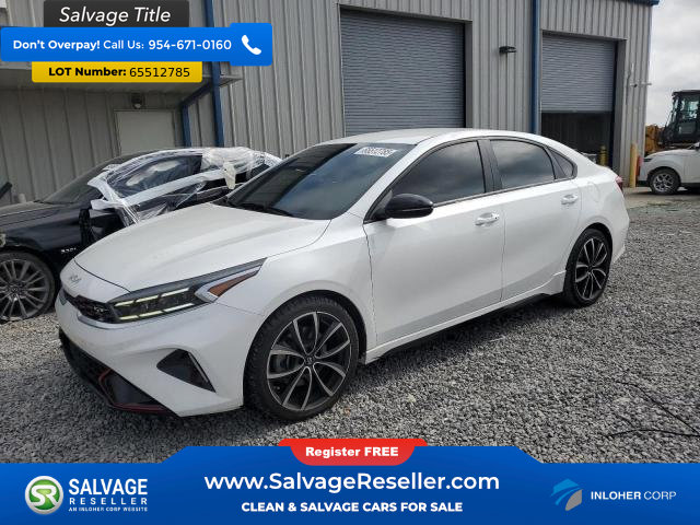 Used 2022 Kia Forte GT