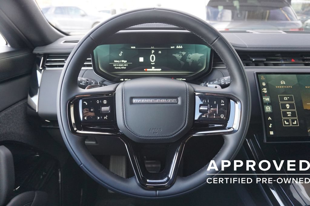 Used 2025 Land Rover Range Rover Sport Dynamic SE AWD/4WD image 9