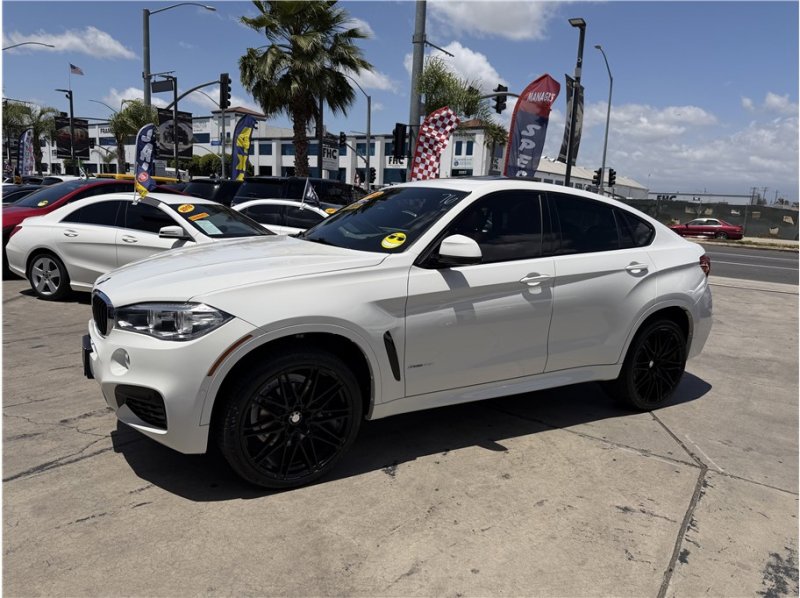 Used 2018 BMW X6 sDrive35i w/ M Sport Package RWD image 65