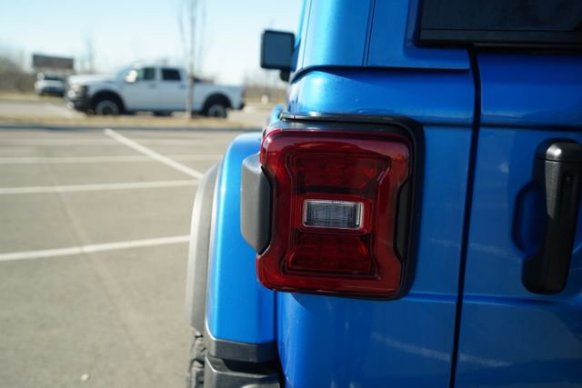 Used 2025 Jeep Wrangler Rubicon image 47