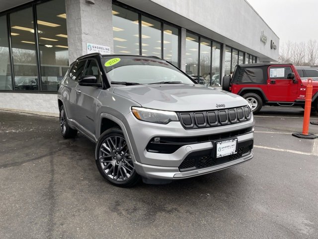 Used 2022 Jeep Compass High Altitude image 3