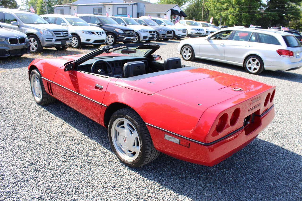Used 1989 Chevrolet Corvette Convertible RWD image 9
